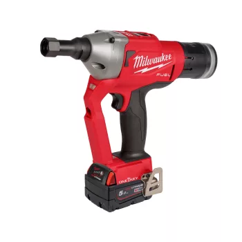   Milwaukee akkus zárógyűrűs szegecshúzó M18 ONEFLT-502X 18V 2x5,0Ah
