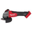 Milwaukee akkus sarokcsiszoló M18 FSAG125X-0 18V alapgép 125mm