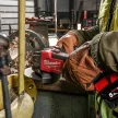 Milwaukee akkus sarokcsiszoló M18 FSAG125X-0 18V alapgép 125mm