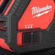 Milwaukee alkáli zöld keresztvonalas lézer CLL-C