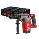 Milwaukee akkus SDS-Plus fúró-vésőkalapács M18 FHX-0P 18V alapgép Packout kofferben