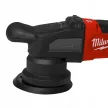 Milwaukee akkus excenter polírozó 15 mm-es rezgőkörrel M18 FROP15-0 18V alapgép