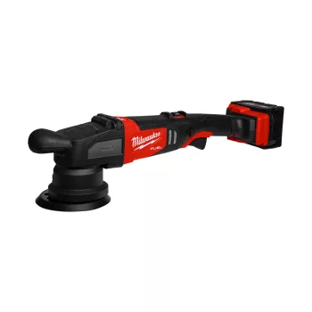   Milwaukee akkus excenter polírozó 15 mm-es rezgőkörrel M18 FROP15-502X 18V 2x5,0Ah