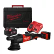Milwaukee akkus excenter polírozó 15 mm-es rezgőkörrel M18 FROP15-502X 18V 2x5,0Ah