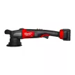 Milwaukee akkus excenter polírozó 15 mm-es rezgőkörrel M18 FROP15-502X 18V 2x5,0Ah