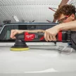 Milwaukee akkus excenter polírozó 15 mm-es rezgőkörrel M18 FROP15-502X 18V 2x5,0Ah