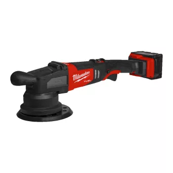   Milwaukee akkus excenter polírozó 21 mm-es rezgőkörrel M18 FROP21-502X 18V 2x5,0Ah