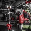 Milwaukee akkus SDS-Plus fúró-vésőkalapács M18 ONEFH-0X 18V alapgép