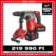 Milwaukee akkus SDS-Plus fúró-vésőkalapács M18 FHX-552X 18V 2x5,5Ah
