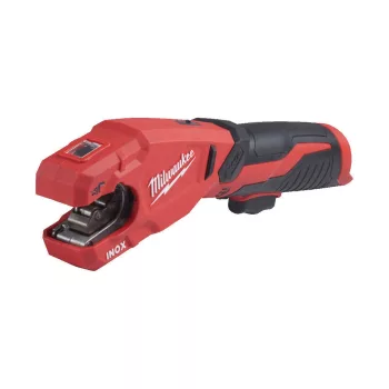   Milwaukee akkus csővágó rozsdamentes acélhoz M12 PCSS-0 12V alapgép