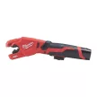 Milwaukee akkucs csővágó rozsdamentes acélhoz M12 PCSS-202C 12V 2x2,0Ah