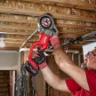 Milwaukee 1 1” akkus csőmenetvágó M18 FUEL M18 FPT114-802CA 2x8,0 Ah, szerszámkofferben