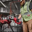 Milwaukee 1 1” akkus csőmenetvágó M18 FUEL M18 FPT114-802CA 2x8,0 Ah, szerszámkofferben