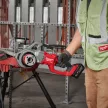 Milwaukee 1 1” akkus csőmenetvágó M18 FUEL M18 FPT114-802CA 2x8,0 Ah, szerszámkofferben