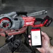 Milwaukee 1 1” akkus csőmenetvágó M18 FUEL M18 FPT114-802CA 2x8,0 Ah, szerszámkofferben