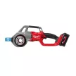 Milwaukee akkus 1 1/4" csőmenetvágó M18 FPT114-802CA 18V 2x8,0Ah