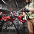 Milwaukee akkus 1 1/4" csőmenetvágó M18 FPT114-802CA 18V 2x8,0Ah