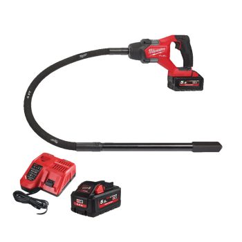 Milwaukee akkus tűvibrátor 18V M18 FCVN12-551 1x5,5Ah