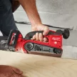 Milwaukee akkus szalagcsiszoló M18 FBTS75-552X 18V 2x5,5 Ah, HD kofferben