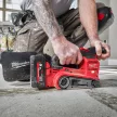 Milwaukee akkus szalagcsiszoló M18 FBTS75-552X 18V 2x5,5 Ah, HD kofferben