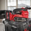 Milwaukee akkus szalagcsiszoló M18 FBTS75-552X 18V 2x5,5 Ah, HD kofferben