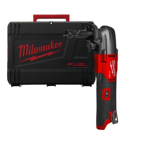 Milwaukee akkus szuperkompakt folyamatos lyukasztó M12 FNB16-0X 12V alapgép