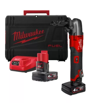   Milwaukee akkus szuperkompakt folyamatos lyukasztó M12 FBN16-402X 12V 2x4,0Ah