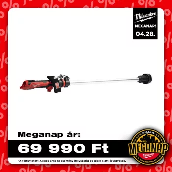   Milwaukee akkus szénkefés vízszivattyú M12 BSWP-0 12V alapgép