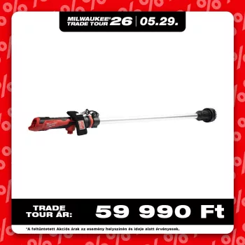   Milwaukee akkus szénkefés vízszivattyú M12 BSWP-0 12V alapgép