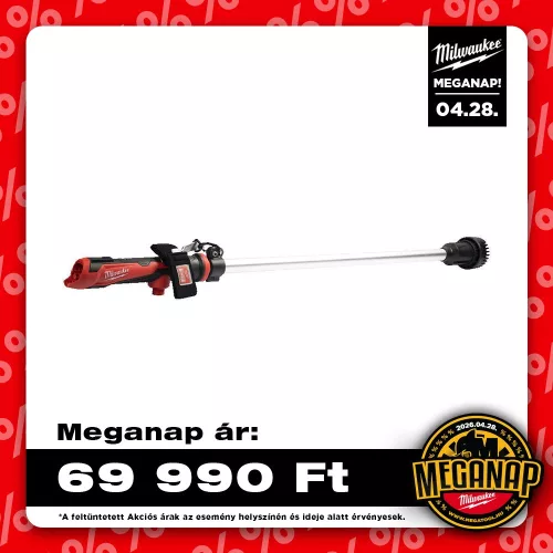 Milwaukee akkus szénkefés vízszivattyú M12 BSWP-0 12V alapgép