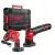 Milwaukee akkus deltacsiszoló M12 FDSS-422X 12V 1x2,0 Ah, 1x4,0 Ah, HD kofferben