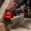 Milwaukee akkus deltacsiszoló M12 FDSS-422X 12V 1x2,0 Ah, 1x4,0 Ah, HD kofferben
