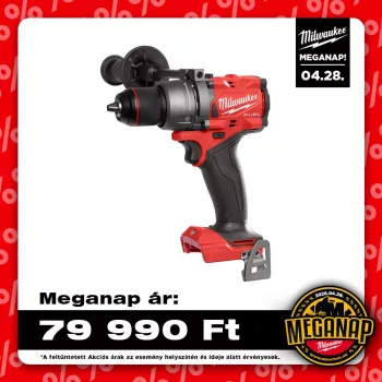   Milwaukee M18 FUEL FPD3-0X 18V akkus ütvefúró-csavarozó alapgép