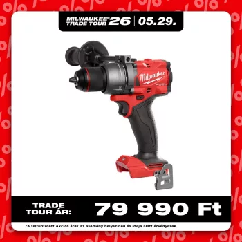   Milwaukee M18 FUEL FPD3-0X 18V akkus ütvefúró-csavarozó alapgép