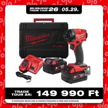Milwaukee akkus ütvecsavarozó M18 FUEL FID3-502X 18V