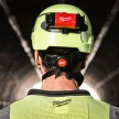 Milwaukee L4 BOLTHL-301 akkus USB tölthető fejlámpa BOLT sisakokhoz 4V 600 Lumen