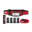 Milwaukee L4HL2-301 USB újratölthető fejlámpa