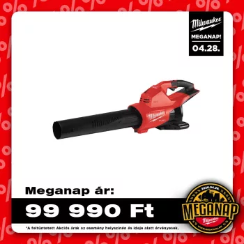 Milwaukee | dupla akkus lombfúvó M18 F2BL-0 18V alapgép