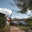 Milwaukee akkus magassági metszőolló M18 BLTS-0 18V alapgép