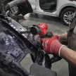 Milwaukee akkus szalagcsiszoló 10 mm M12 FUEL FBFL10-0 alapgép