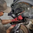 Milwaukee akkus szalagcsiszoló 10 mm M12 FUEL FBFL10-0 alapgép