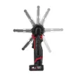Milwaukee akkus szalagcsiszoló 13 mm M12 FBFL13-402B 12V 2x4,0Ah