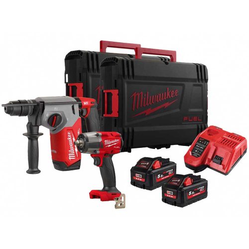 Milwaukee M18FPP2BA-552X akkus gépszett