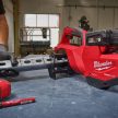 Milwaukee M18 Force Logic profilsín vágó alapgép