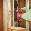 Milwaukee akkus fúrócsavarozó M18 FDD3-402C 18V 2x4,0Ah