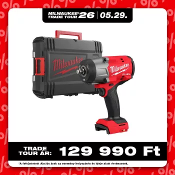   Milwaukee | FUEL akkus ütvecsavarozó M18 FHIW2F12-0X 18V alapgép