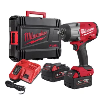   Milwaukee akkus ütvecsavarozó M18 FHIW2F12-502X 18V 2x5,0 Ah