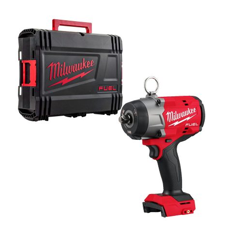 Milwaukee akkus ütvecsavarozó M18 FHIW2P12-0X 18V alapgép, HD kofferben