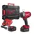 Milwaukee akkus ütvecsavarozó M18 FHIW2P12-502X 18V 2x5,0 Ah, HD kofferben