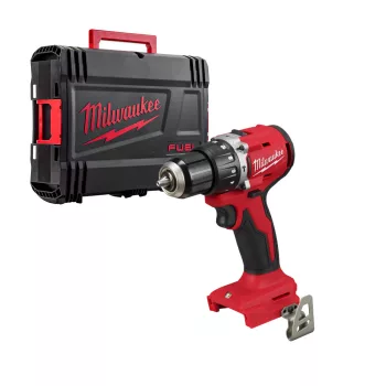   Milwaukee akkus ütvefúró-csavarozó M18 BLPDRC-0X 18V alapgép, HD kofferben
